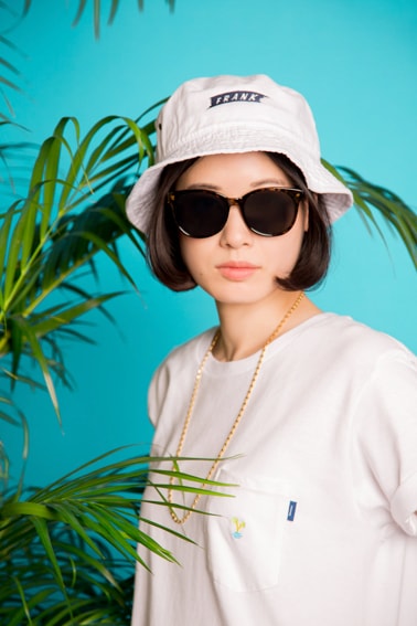 FRANK 2015 Summer “FRANK BEACH CLUB” ルックブック