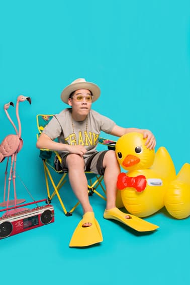 FRANK 2015 Summer “FRANK BEACH CLUB” ルックブック