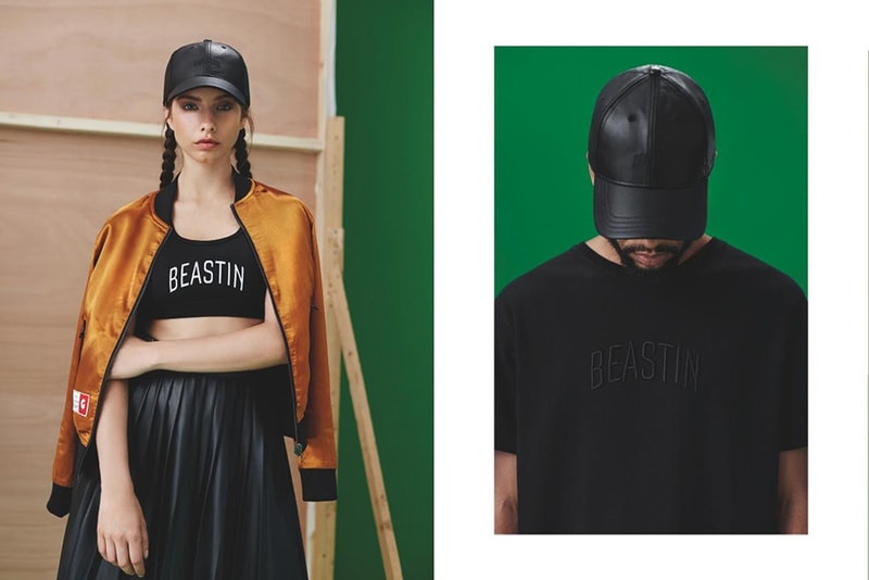 Garfield x BEASTIN' 2015 Spring/Summer カプセルコレクション