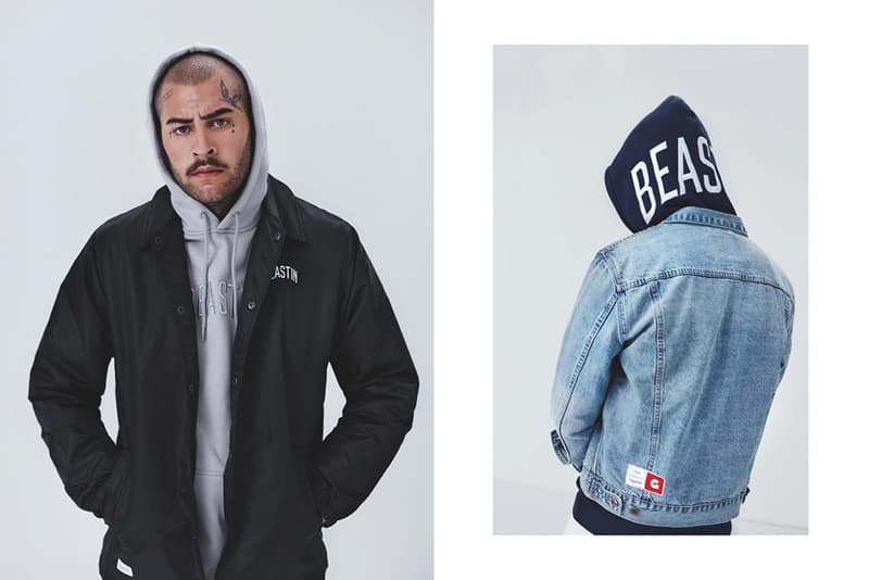 Garfield x BEASTIN' 2015 Spring/Summer カプセルコレクション