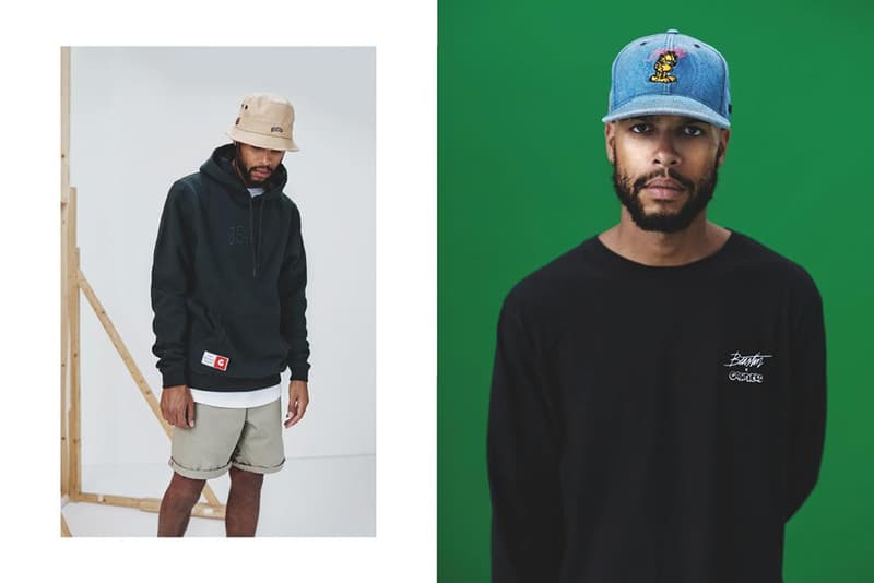 Garfield x BEASTIN' 2015 Spring/Summer カプセルコレクション