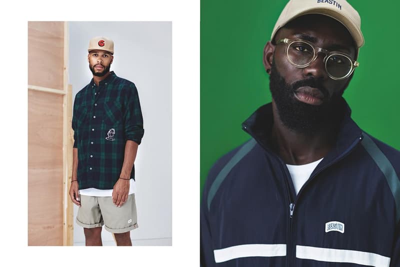 Garfield x BEASTIN' 2015 Spring/Summer カプセルコレクション