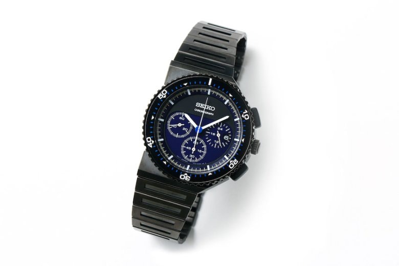 Giorgetto Giugiaro が手がけた Seiko のマスターピースに White Mountaineering 別注モデルが登場