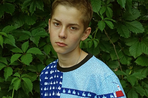 Gosha Rubchinskiy x Timur Novikov x Dover Street Market 2015 Summer ルックブック