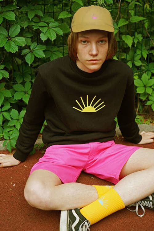 Gosha Rubchinskiy x Timur Novikov x Dover Street Market 2015 Summer ルックブック
