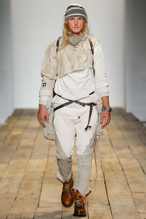 Greg Lauren 2016 Spring/Summer コレクション