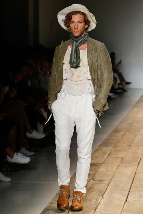 Greg Lauren 2016 Spring/Summer コレクション