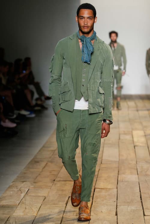 Greg Lauren 2016 Spring/Summer コレクション