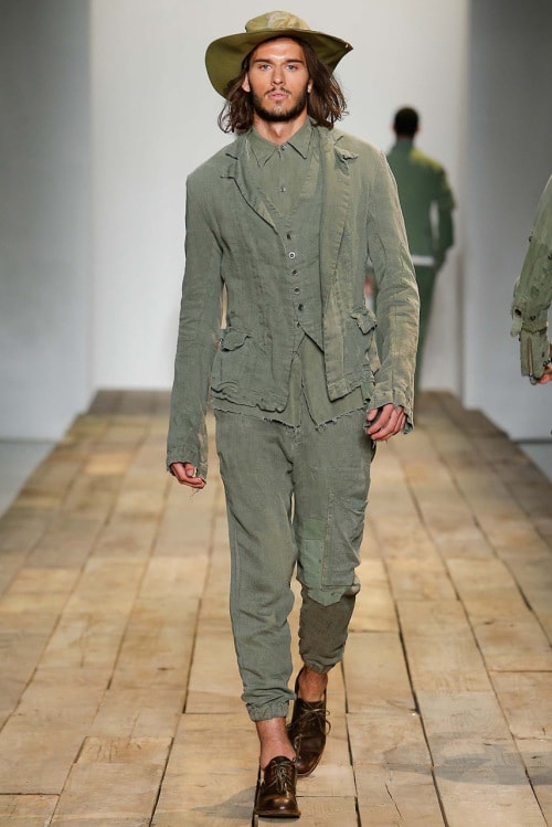 Greg Lauren 2016 Spring/Summer コレクション