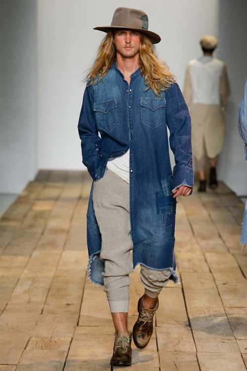 Greg Lauren 2016 Spring/Summer コレクション