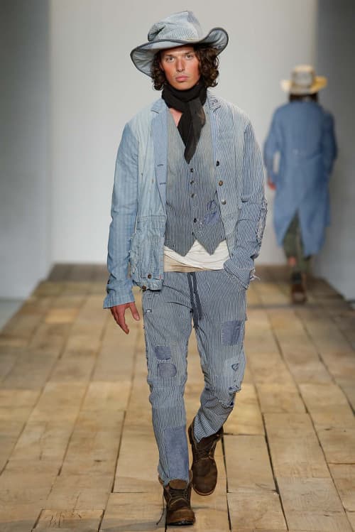 Greg Lauren 2016 Spring/Summer コレクション