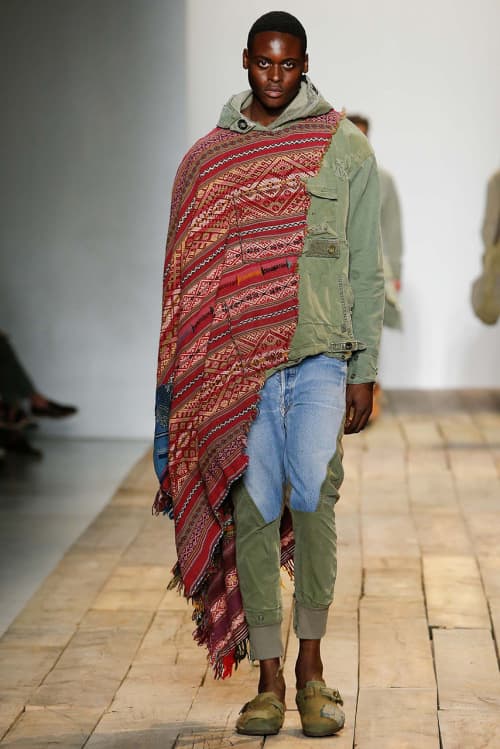 Greg Lauren 2016 Spring/Summer コレクション