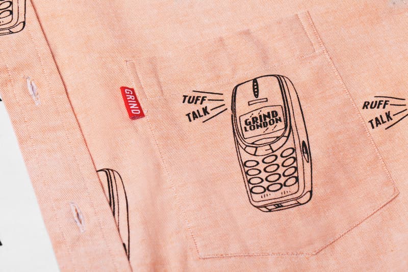 Grind London 2015 Spring/Summer コレクション