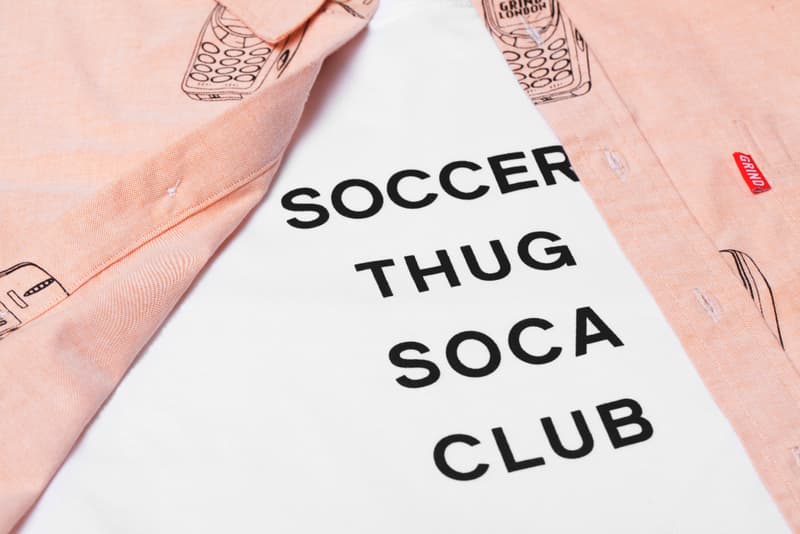 Grind London 2015 Spring/Summer コレクション