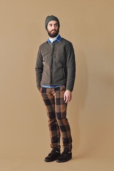 Gypsy & sons 2015 Fall/Winter ルックブック