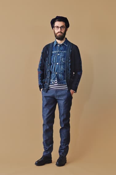 Gypsy & sons 2015 Fall/Winter ルックブック