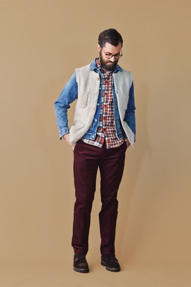 Gypsy & sons 2015 Fall/Winter ルックブック