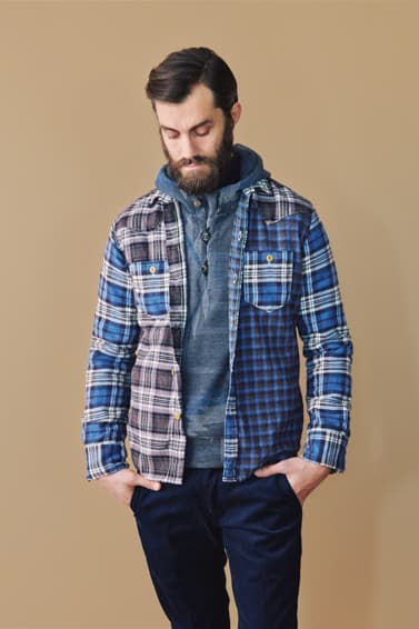 Gypsy & sons 2015 Fall/Winter ルックブック