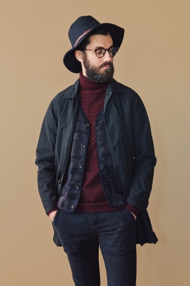 Gypsy & sons 2015 Fall/Winter ルックブック