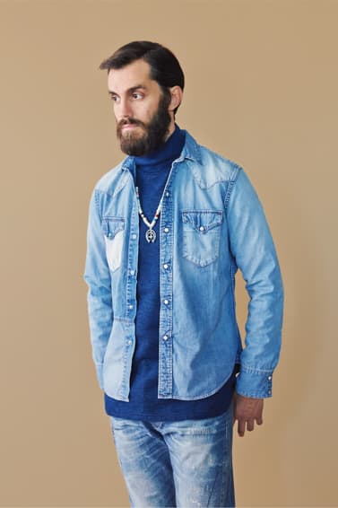 Gypsy & sons 2015 Fall/Winter ルックブック