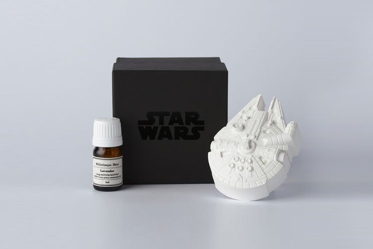 スター・ウォーズをモチーフにしたアロマディフューザー