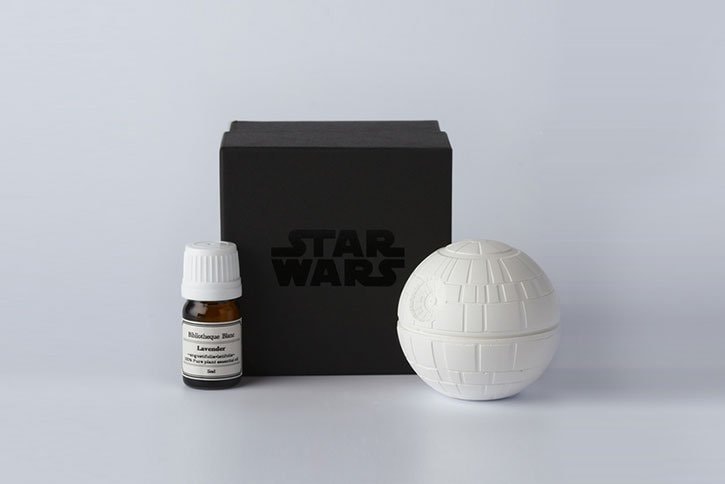スター・ウォーズをモチーフにしたアロマディフューザー