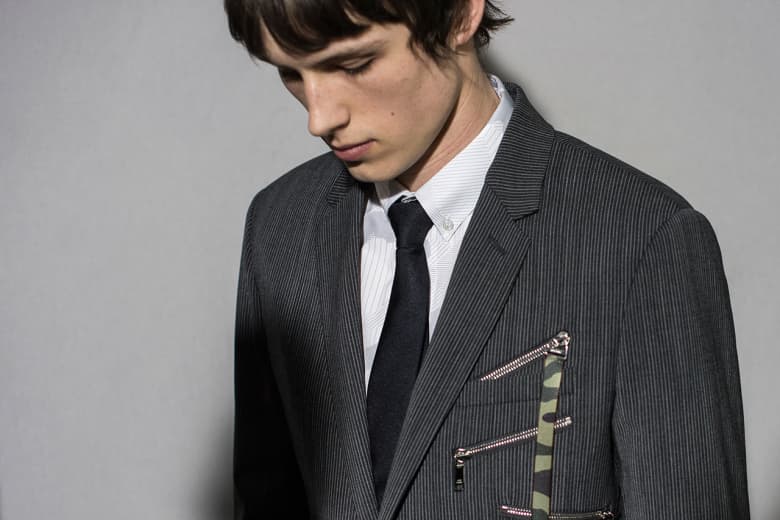 2016年サマーコレクション Dior Homme のバックステージ