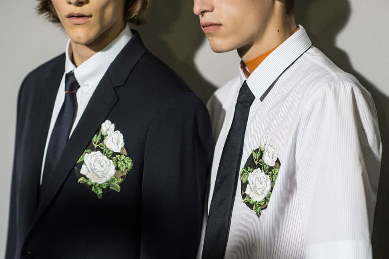 2016年サマーコレクション Dior Homme のバックステージ