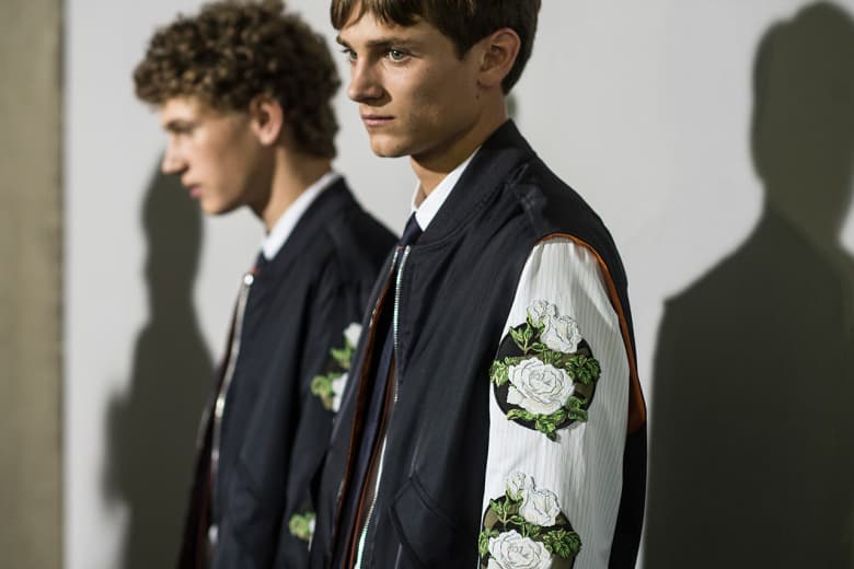 2016年サマーコレクション Dior Homme のバックステージ