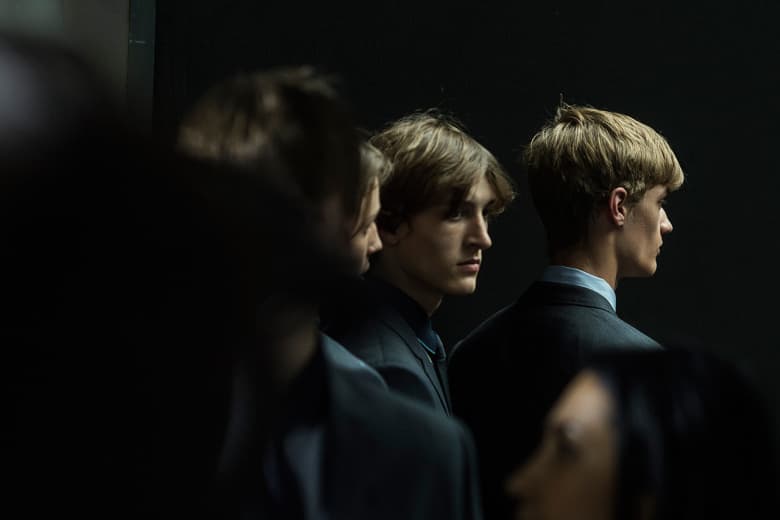 2016年サマーコレクション Dior Homme のバックステージ