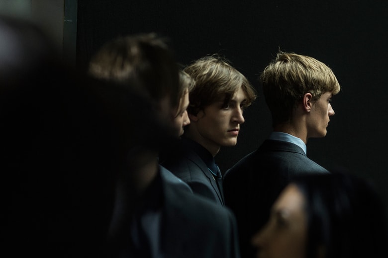 2016年サマーコレクション Dior Homme のバックステージ