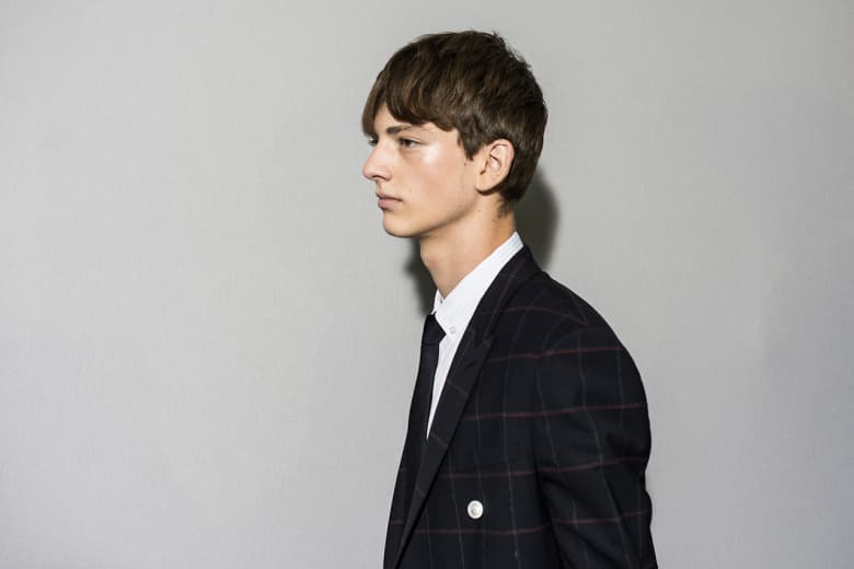 2016年サマーコレクション Dior Homme のバックステージ