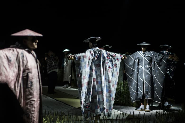 2016年春夏コレクション Thom Browne のバックステージ