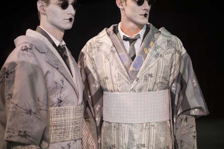 2016年春夏コレクション Thom Browne のバックステージ