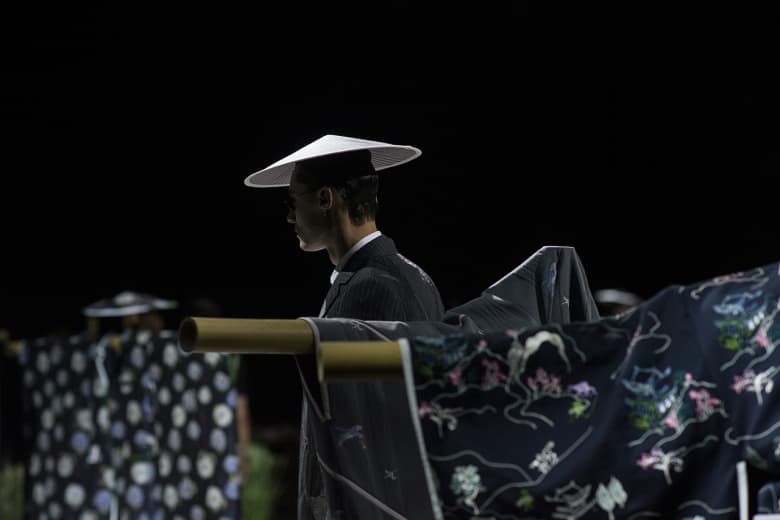 2016年春夏コレクション Thom Browne のバックステージ