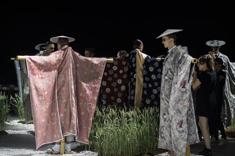 2016年春夏コレクション Thom Browne のバックステージ