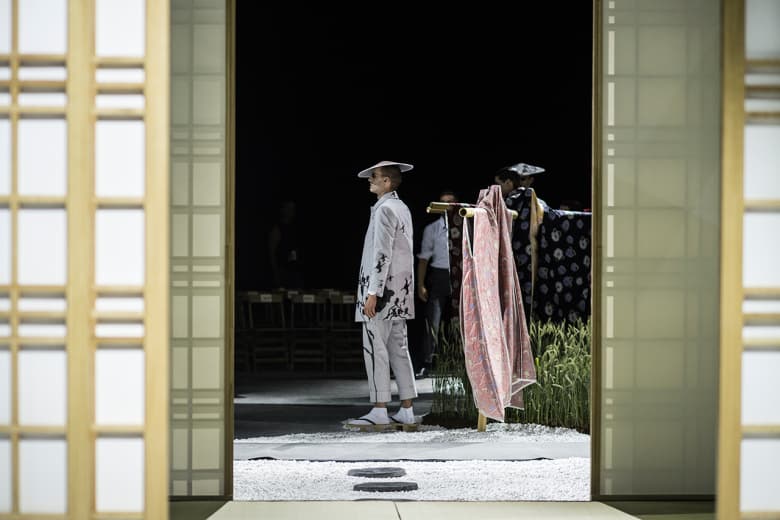 2016年春夏コレクション Thom Browne のバックステージ