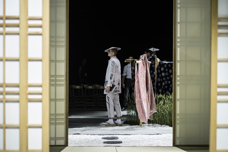 2016年春夏コレクション Thom Browne のバックステージ