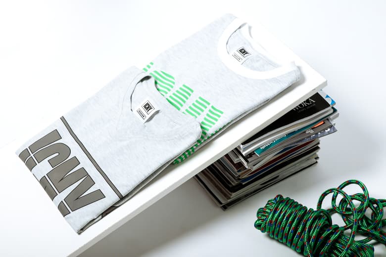 ICNY 2015 Summer カプセルコレクション ルックブック