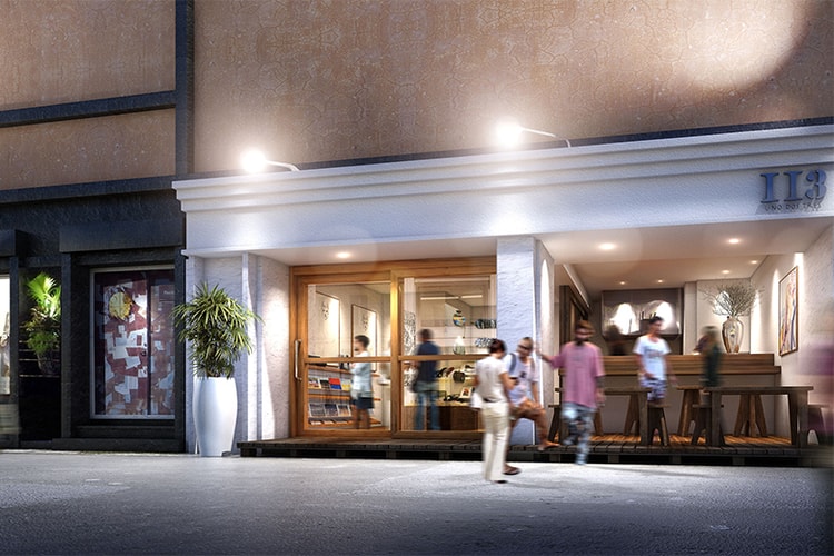 『II3/uno dos tres』と『13』が沖縄に新オープン