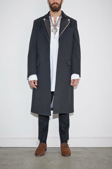 In Cloudiness & John Smith 2015 Fall/Winter ルックブック