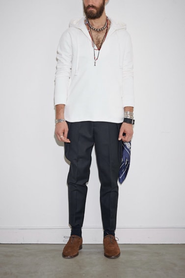 In Cloudiness & John Smith 2015 Fall/Winter ルックブック