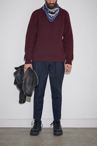 In Cloudiness & John Smith 2015 Fall/Winter ルックブック