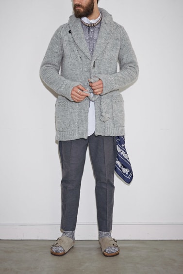 In Cloudiness & John Smith 2015 Fall/Winter ルックブック