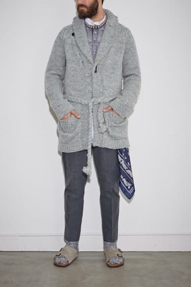 In Cloudiness & John Smith 2015 Fall/Winter ルックブック