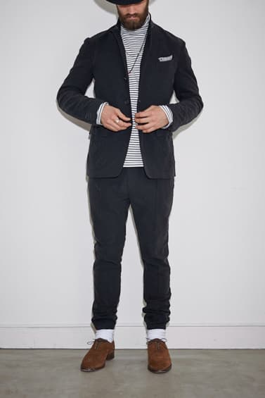 In Cloudiness & John Smith 2015 Fall/Winter ルックブック