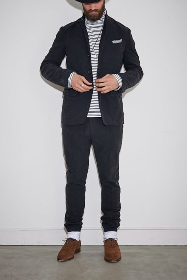In Cloudiness & John Smith 2015 Fall/Winter ルックブック