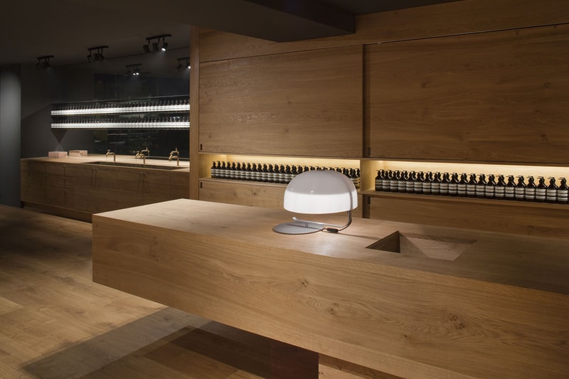 Aēsop の新ショップがベルリンにオープン