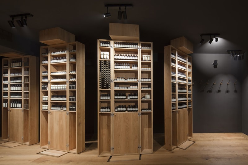 Aēsop の新ショップがベルリンにオープン