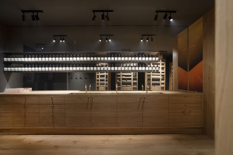 Aēsop の新ショップがベルリンにオープン